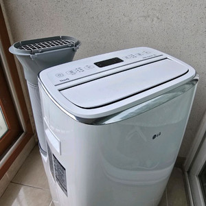 lg엘지 이동식에어컨 (PQ08DBWAN) 이미지