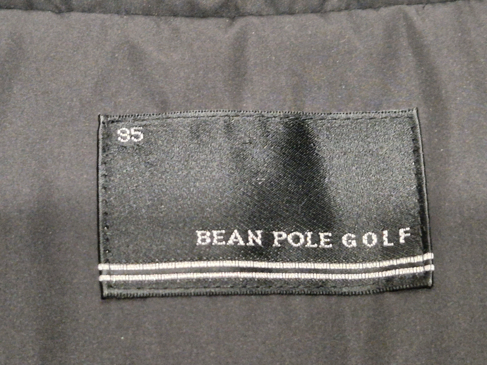 빈폴 여성 경량 패딩(얇은 솜 내장) 후드 벨트 자켓블랙 이미지