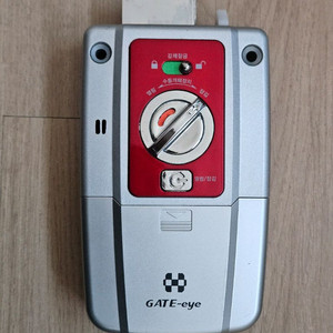 부품용 GE-70 도어락 정상작동합니다 이미지