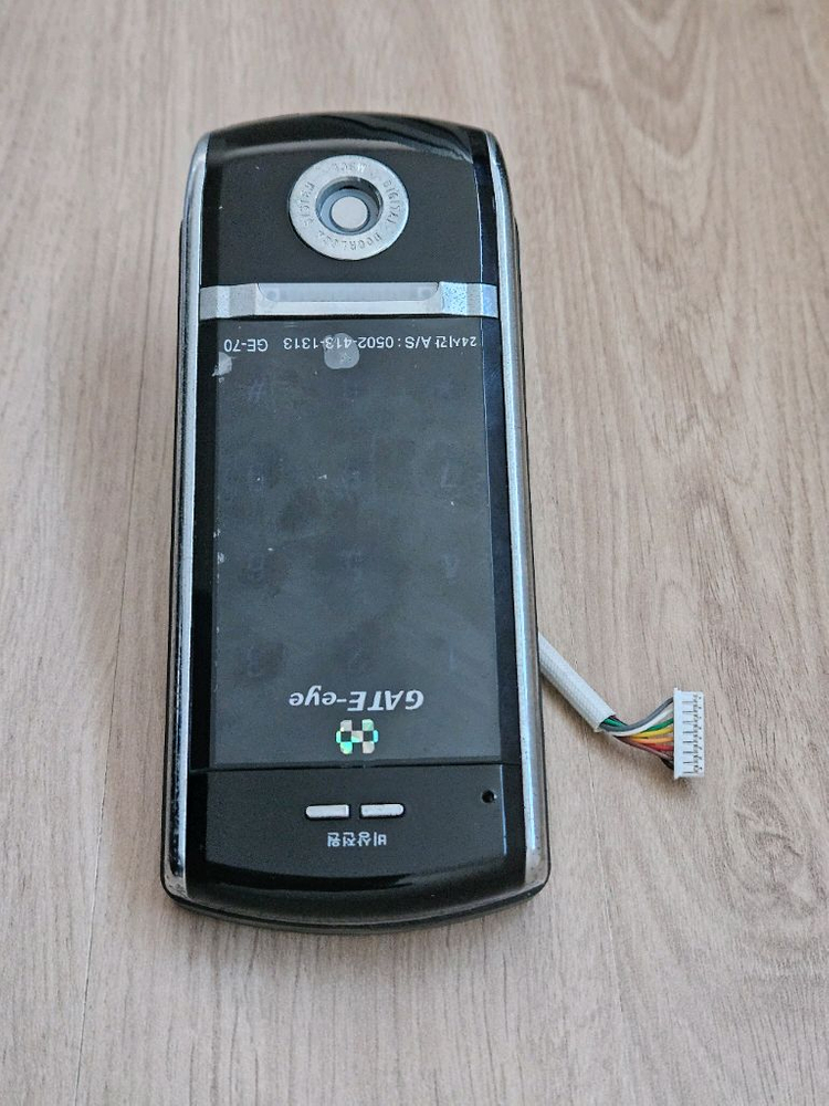 부품용 GE-70 도어락 정상작동합니다 이미지