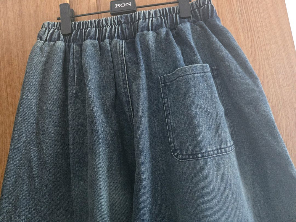 버섯포인트 청바지 새상품 이미지