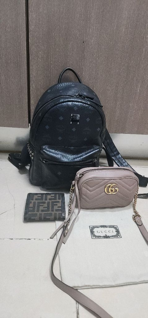 가격내림 구찌 마틀라세 크로스백 이미지