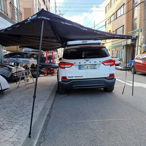 트랩오버랜드,메세타,스토리지웍스 어닝 및 180도.270도 룸텐트등 판매합니다 이미지