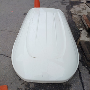 올뉴카니발 코토일체형루프박스 화이트 중고팝니다. 이미지