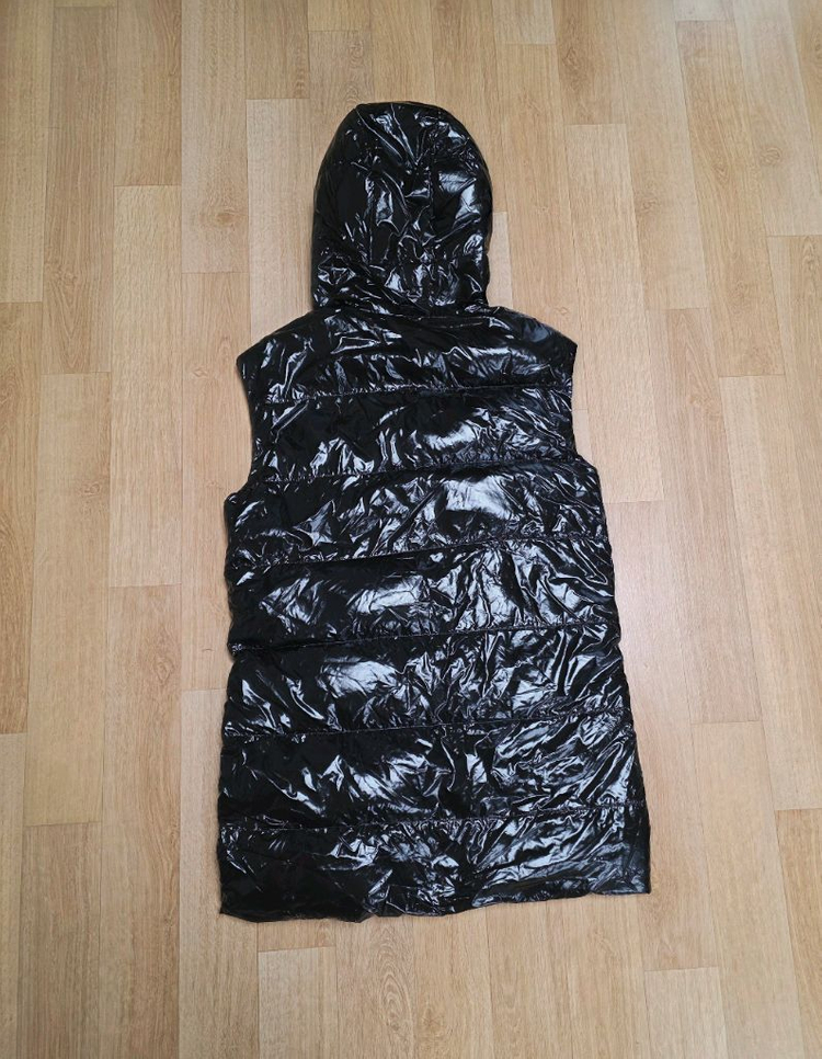 (택포)빈폴 오리롱패딩 조끼 남 90 여 95 이미지