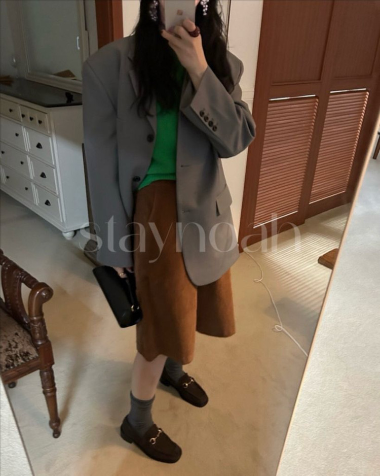 바스켓 코듀로이 반바지 이미지