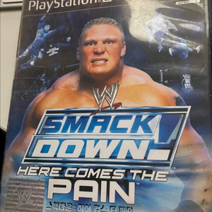 ps2 스맥다운 히어컴스더페인 이미지