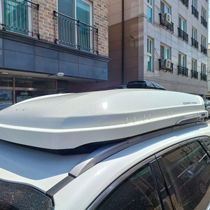 올뉴쏘렌토 코토 일체형루프박스 화이트 파썬x 65만원 이미지