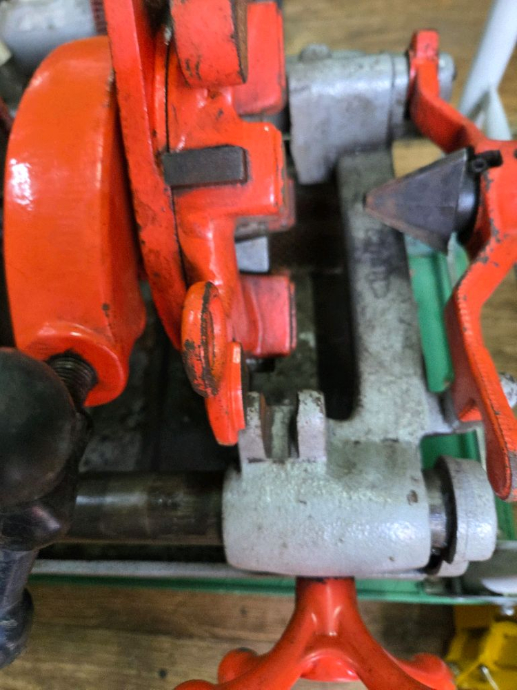 공성(KUS) 파이프 머신 나사 절삭기 N50 A 이미지