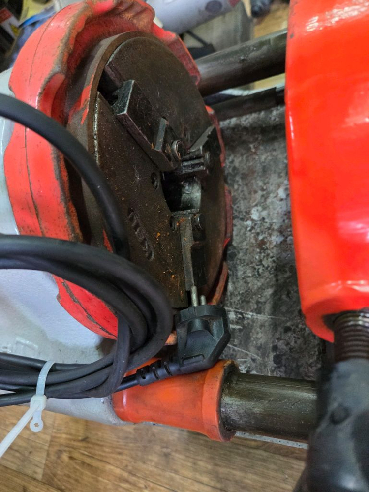 공성(KUS) 파이프 머신 나사 절삭기 N50 A 이미지