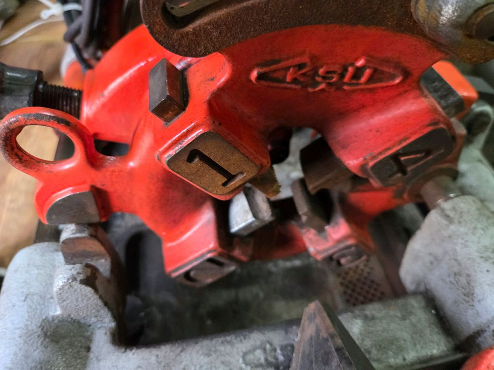 공성(KUS) 파이프 머신 나사 절삭기 N50 A 이미지