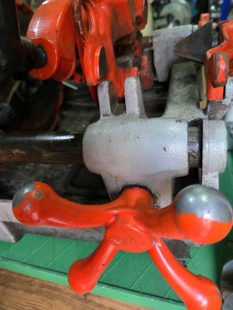 공성(KUS) 파이프 머신 나사 절삭기 N50 A 이미지