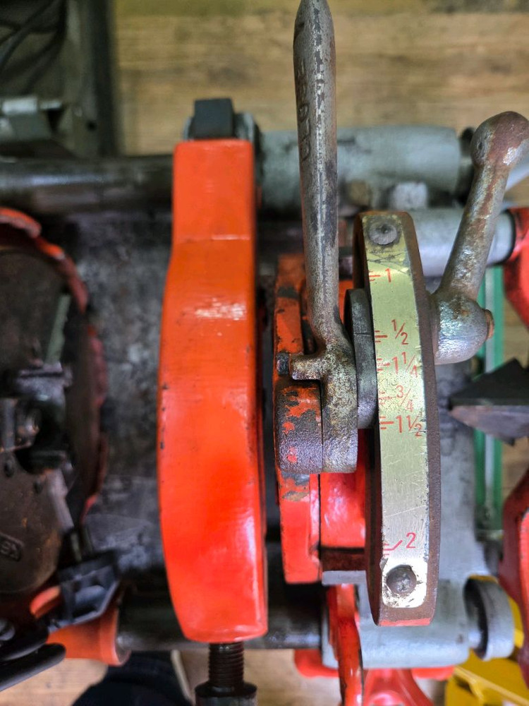 공성(KUS) 파이프 머신 나사 절삭기 N50 A 이미지