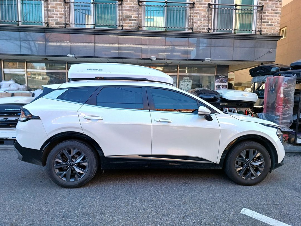 가로바/루프박스/자전거캐리어/어닝/윈드가드/루프탑텐트 정품캐리어 장착 전국 무료택배 출장장착 이미지