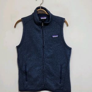 (S) 파타고니아 후리스 조끼 네이비 플리스 기모 베스트 이미지