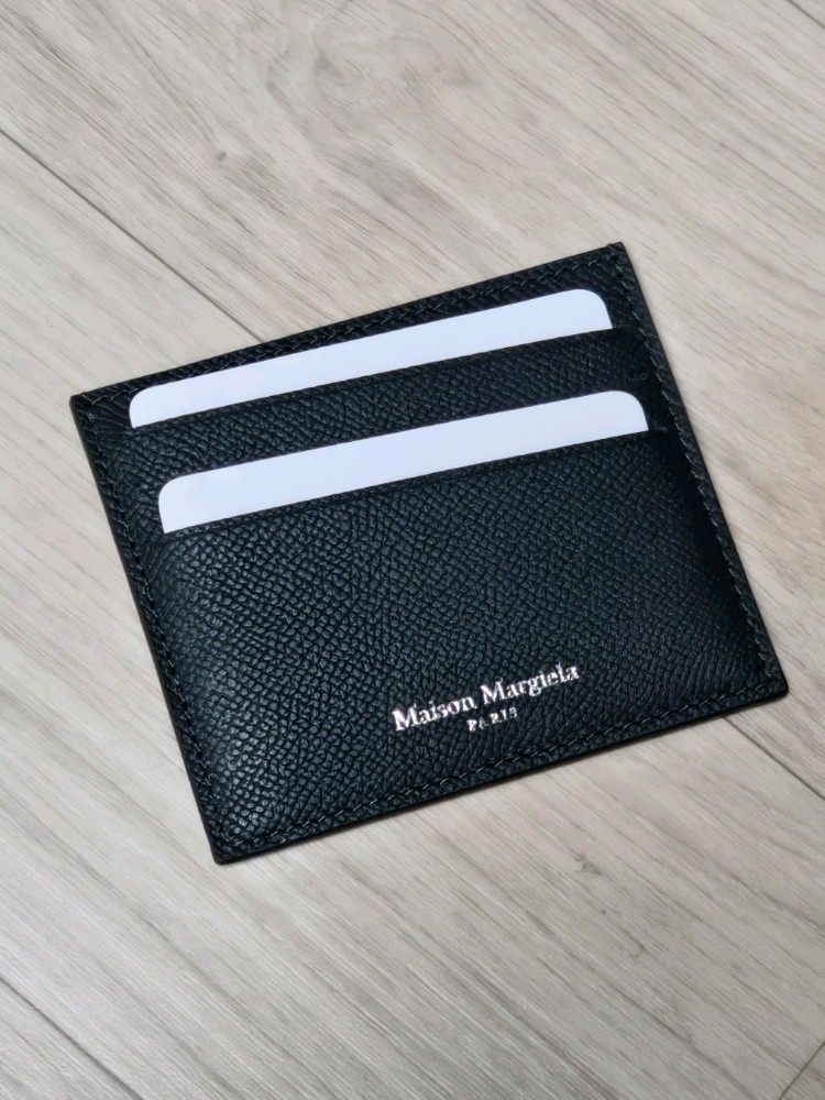 [정품] 새상품 메종마르지엘라 다크그린 스티치 카드지갑 이미지