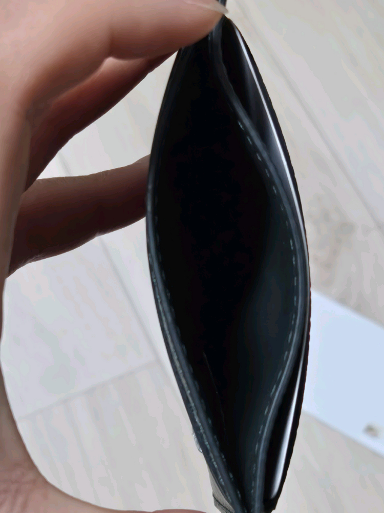 [정품] 새상품 메종마르지엘라 다크그린 스티치 카드지갑 이미지