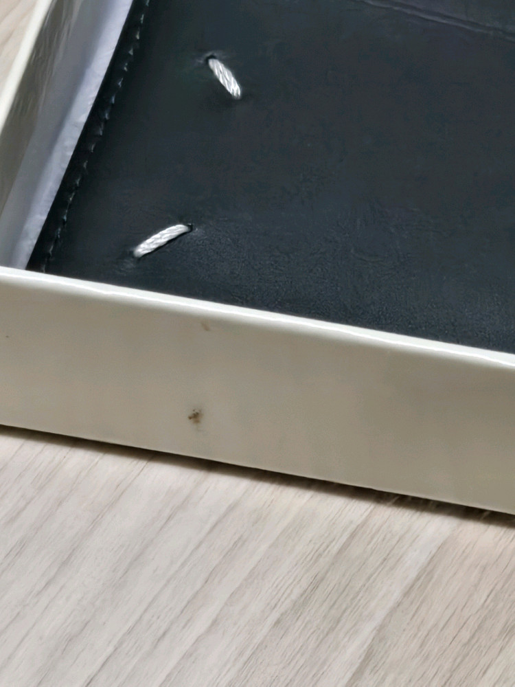 [정품] 새상품 메종마르지엘라 다크그린 스티치 카드지갑 이미지