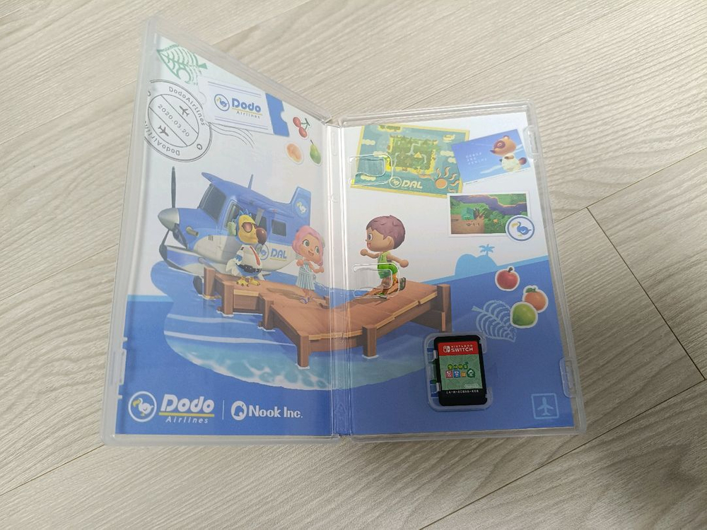 닌텐도 스위치 모여봐요 동물의숲 이미지