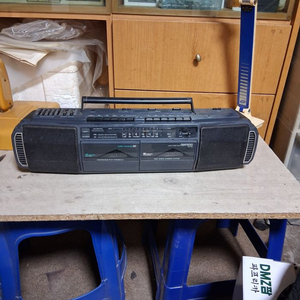 대우전자 ARW-355 AM/FM 라디오/카세트는 사망 이미지