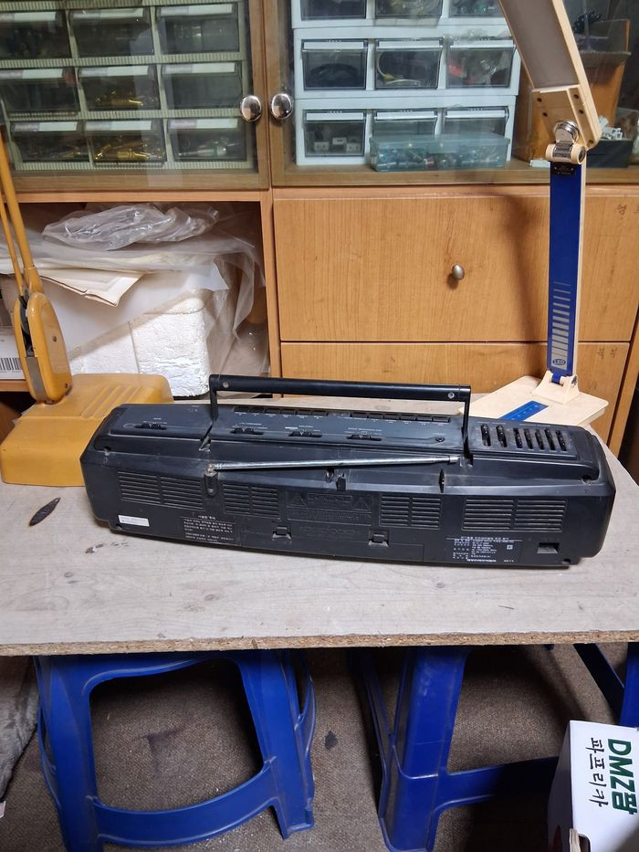 대우전자 ARW-355 AM/FM 라디오/카세트는 사망 이미지