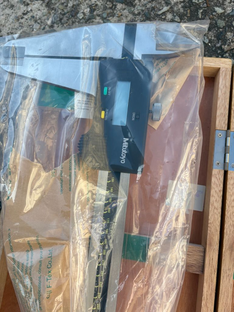 미스토요 1000디지털 버니어 캘리퍼스 팝니다 이미지