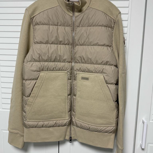 몽클레어 남성 패치 캐시미어 집업 가디건 이미지