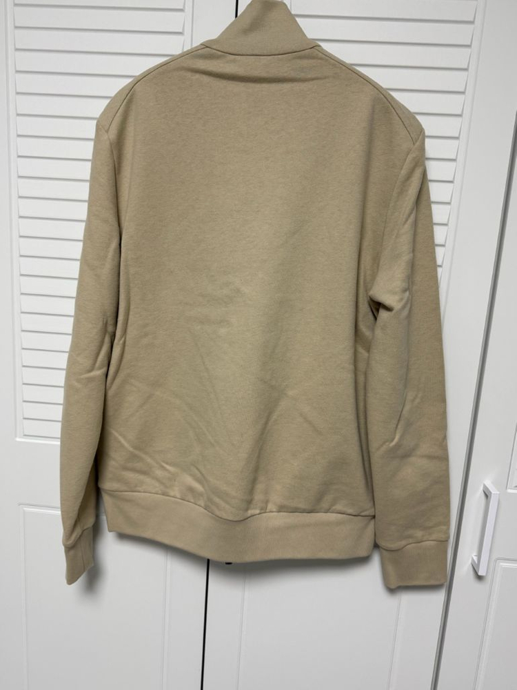 몽클레어 남성 패치 캐시미어 집업 가디건 이미지