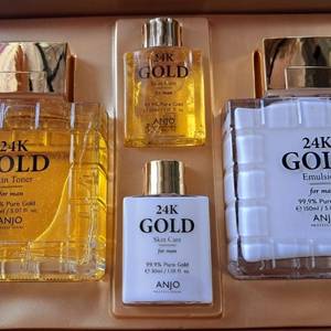 앙쥬24K 골드 남성용 고급 화장품(새상품) 이미지