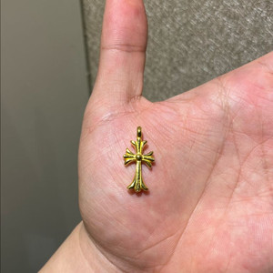 24k 순금 크롬하츠 메달 이미지