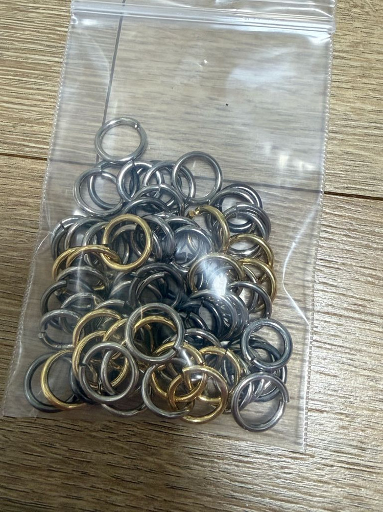 가죽공예 부자재 키링 개고리 아령 장식 솔트레지 철형 일괄 판매 이미지