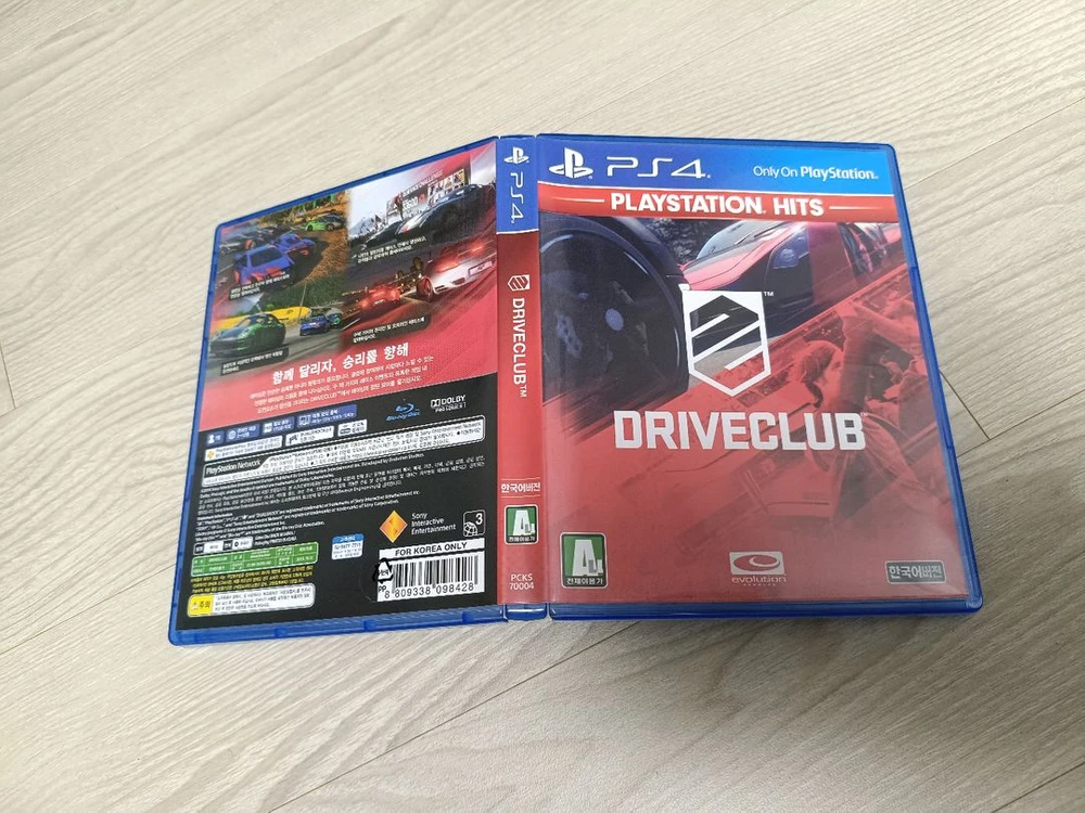 ps4 플스4 드라이브클럽 이미지