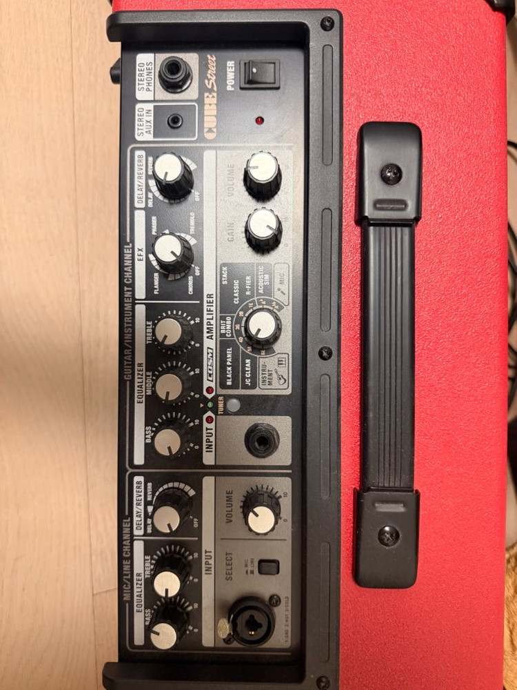 롤랜드 큐브 스트리트 앰프 roland cube street(버스킹용) 이미지