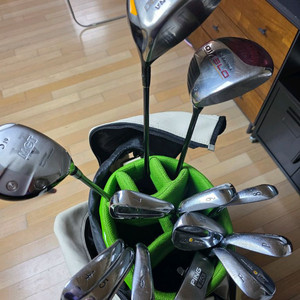 남성용 골프채 풀세트골프채 풀세트 미즈노S_30V,스워드 Katana MX-700 드라이버.핑 B60퍼터 외 이미지