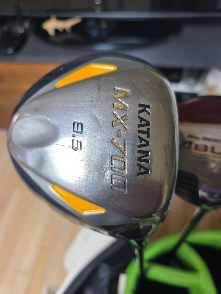 남성용 골프채 풀세트골프채 풀세트 미즈노S_30V,스워드 Katana MX-700 드라이버.핑 B60퍼터 외 이미지