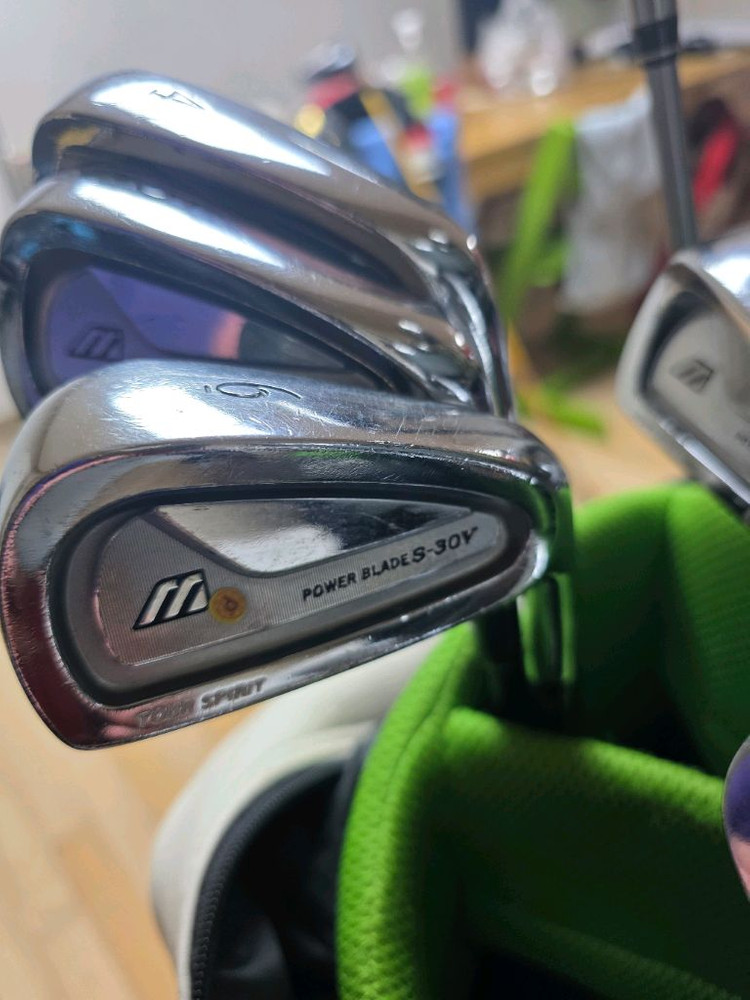 남성용 골프채 풀세트골프채 풀세트 미즈노S_30V,스워드 Katana MX-700 드라이버.핑 B60퍼터 외 이미지