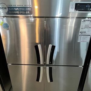 라셀르 45박스 간냉식 냉동고 올냉동 4도어 수직 제빵용 렉 베이커리 카페 이미지