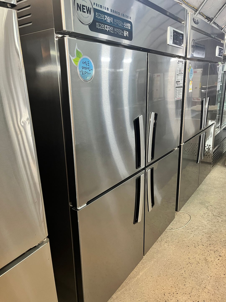 라셀르 45박스 간냉식 냉동고 올냉동 4도어 수직 제빵용 렉 베이커리 카페 이미지