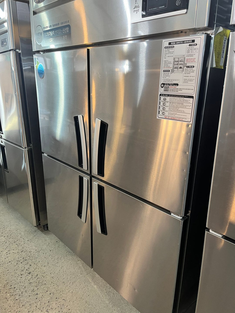 라셀르 45박스 간냉식 냉동고 올냉동 4도어 수직 제빵용 렉 베이커리 카페 이미지