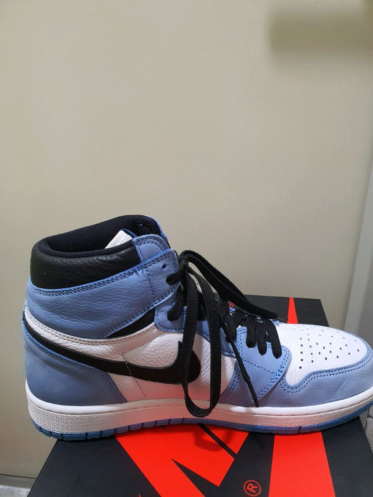 나이키 조던1 유니버시티 블루 하이 290 이미지