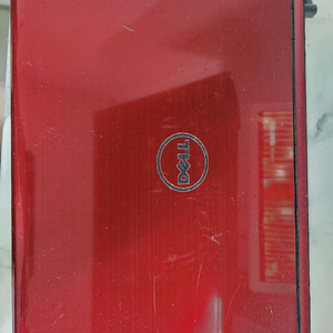 레드 색상의 델 i7 노트북 부품용 이미지