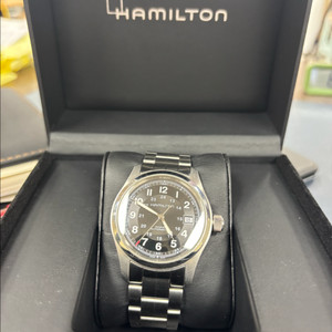 해밀턴 카키필드 오토 38mm(국내 백화점 스탬핑 풀박스) 이미지