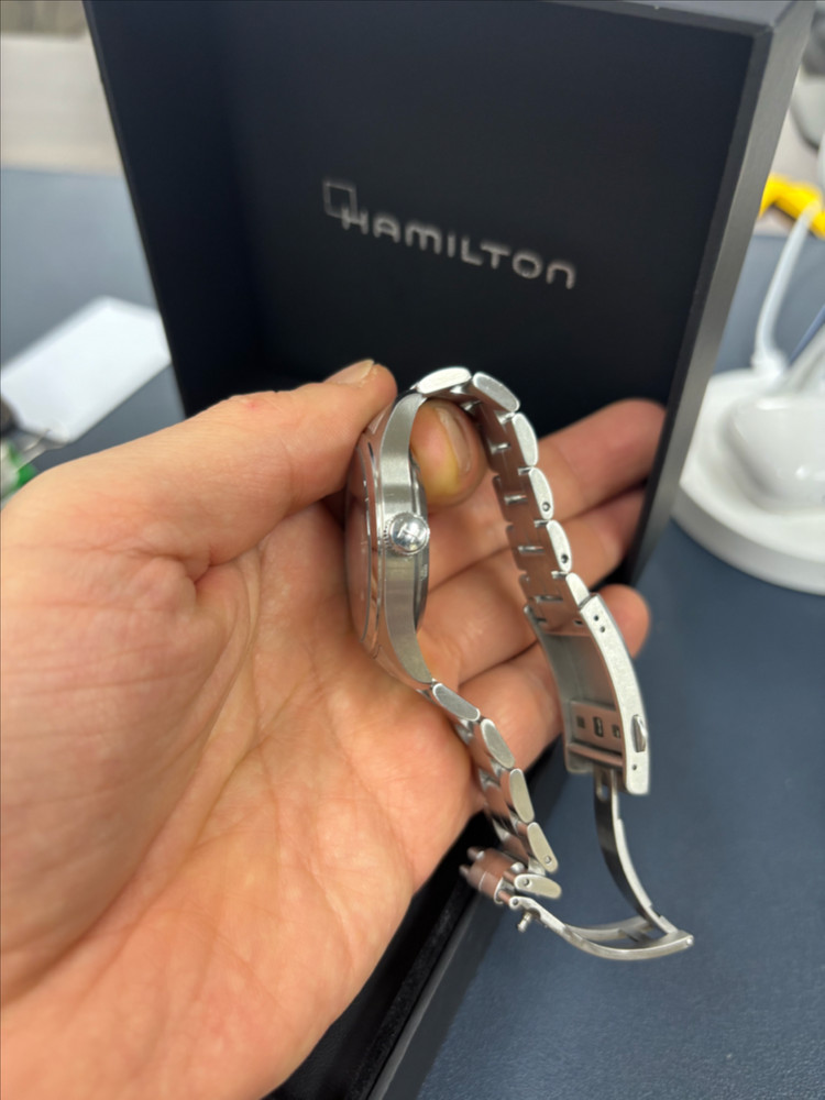 해밀턴 카키필드 오토 38mm(국내 백화점 스탬핑 풀박스) 이미지