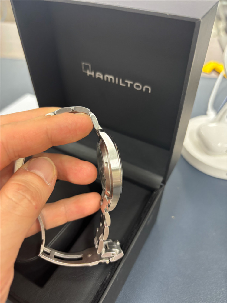 해밀턴 카키필드 오토 38mm(국내 백화점 스탬핑 풀박스) 이미지