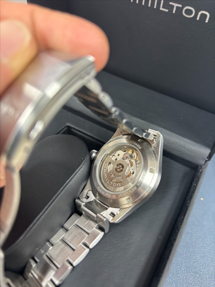 해밀턴 카키필드 오토 38mm(국내 백화점 스탬핑 풀박스) 이미지