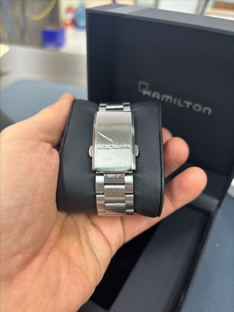 해밀턴 카키필드 오토 38mm(국내 백화점 스탬핑 풀박스) 이미지