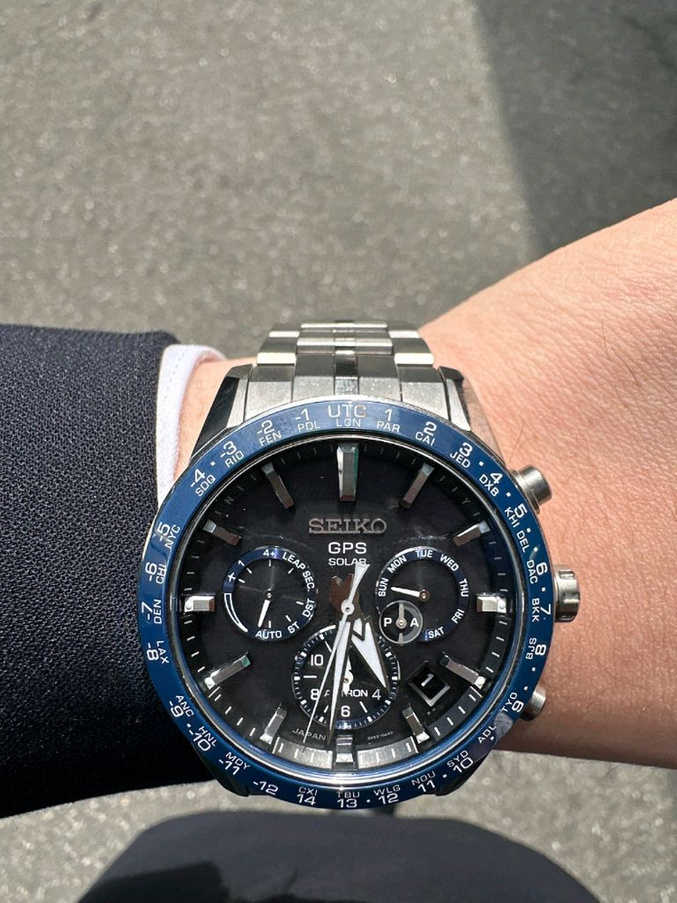 세이코 아스트론 GPS 솔라 5X53 이미지