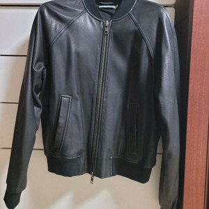 빈스 양가죽 자켓 블랙xs 이미지