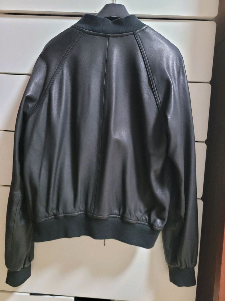 빈스 양가죽 자켓 블랙xs 이미지