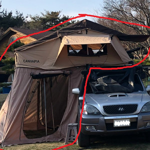 캔버피아 루프탑텐트+어넥스 이미지